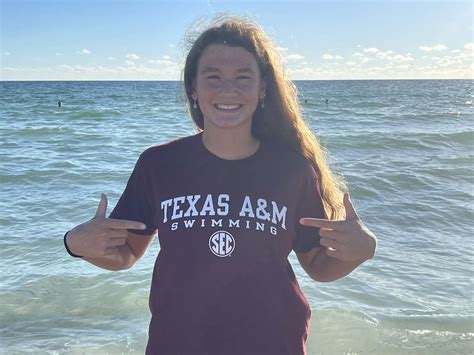 Maya Golubovic Joins Texas A M S Class Of 2028