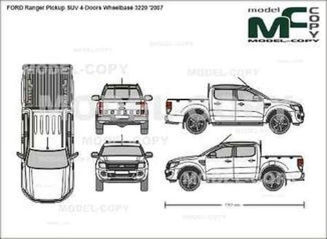 Ford Ranger Chassis Dimensions