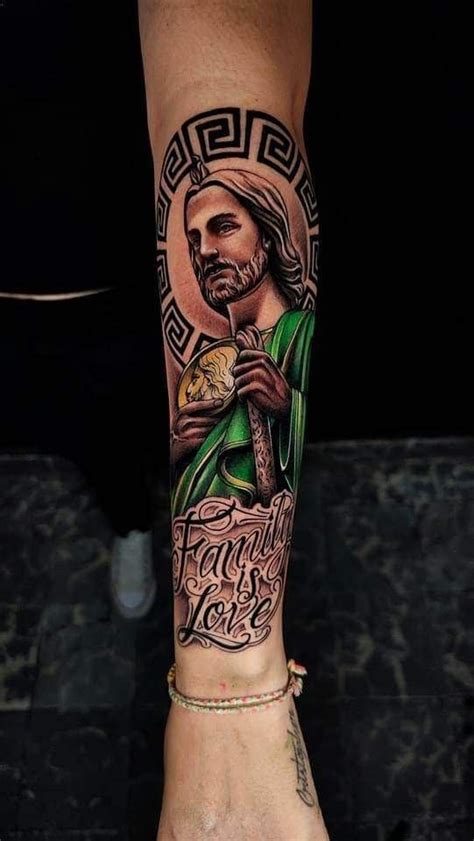 Awesome San Judas Tattoos Designs With Meanings Tattoosboygirl