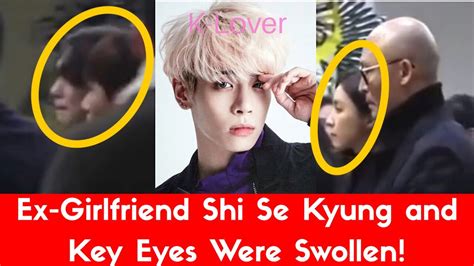 Jonghyuns Ex Girlfriend Shin Se Kyung And Shinees Key Eyes Were