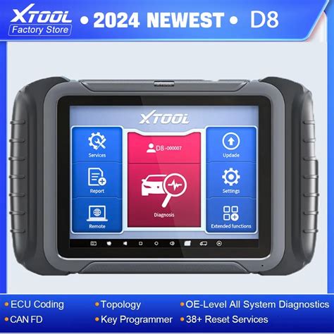 Xtool D D Bt All System Car Diagnose Tool Ecu Coding Active Test