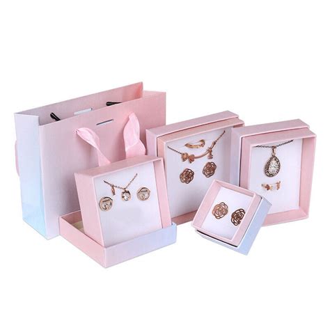 Pcs Wholesale Jewellery Gift Boxes Bag Necklace Bracelet Ring