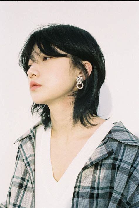 Korean mullet hairstyle wolf cut female - inrikoluna