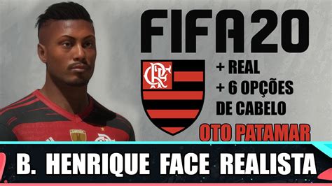 Fifa 20 Bruno Henrique Flamengo VersÃo Oto Patamar Face