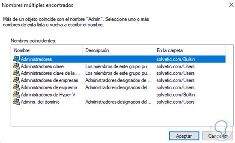 Crear Usuarios Y Grupos En Windows Server 2022 LOCAL Y DOMINIO Solvetic