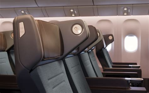 In Pictures Cathay Unveils Brand New Premium Economy Cabin