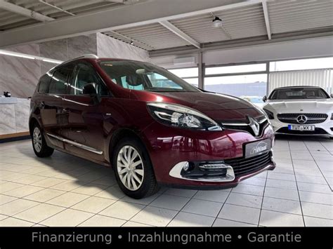 Renault Grand Scenic Dci Bose Sjedala Navi Pdc Alu Bi Xenon