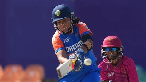 Most Impactful Player Of The Match Ind Women Vs Uae Women Th Match