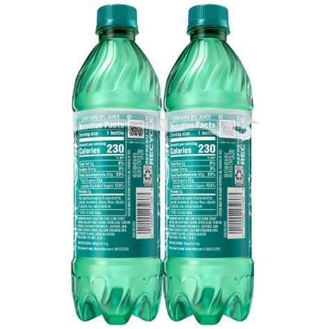 Mountain Dew Baja Blast Soda Bottles Bottles Fl Oz Smiths