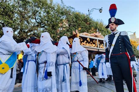 I Percorsi Delle Processioni Della Settimana Santa A Corato