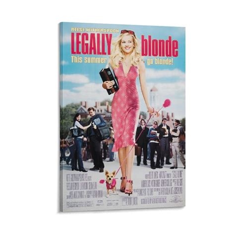 Legally Blonde 2001 Movie Posters Poster Decorative Painting Canvas Wall Art Living Room Posters