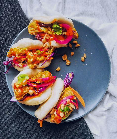 Bao Buns With Crispy Cauliflower Never Enough Greens