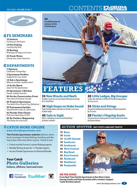 Florida Sportsman July 2015 Florida Sportsman