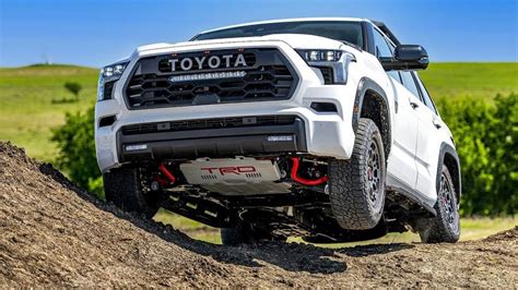 2023 TOYOTA SEQUOIA TRD PRO – Off-Road Test Drive in 2022 | Road test, Trd, Toyota