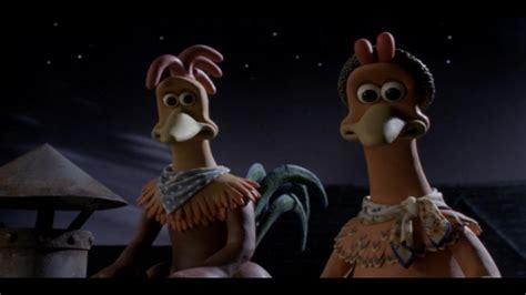 Chicken Run Rocky And Ginger Youtube