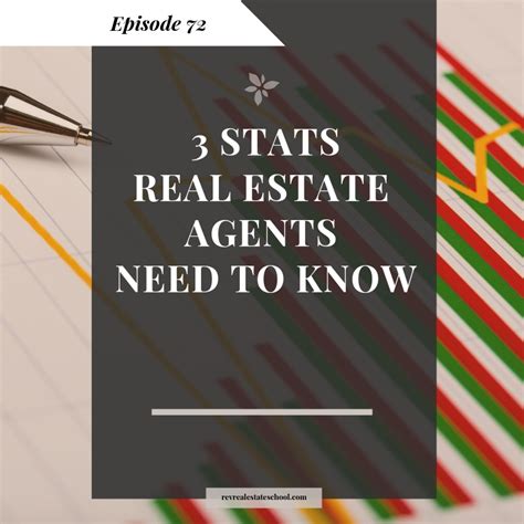 3 Stats Real Estate Agents Need To Know