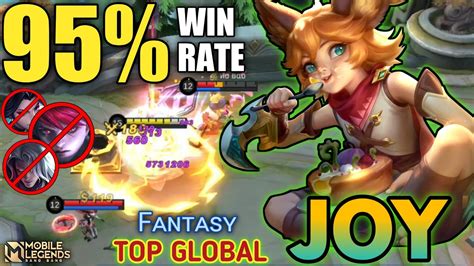 Winrate Joy Joy Mid Lane Joy Best Build Top Global Joy