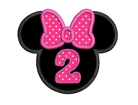 Jhon Mantilla Blog Minnie Mouse Nd Birthday Clipart Full Size Ff