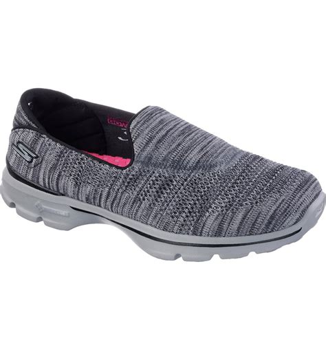 Skechers Gowalk 3 Fitknit™ Slip On Walking Shoe Women Nordstrom