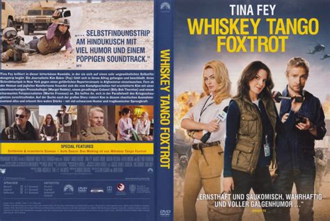 Whiskey Tango Foxtrot 2016 R2 German DVD Cover DVDcover