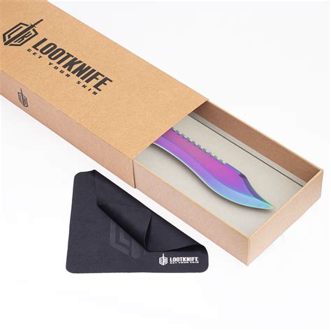 Bowie Fade Real Life Knife Cs Customizado Irl Por Lootknife