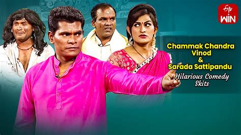 Chammak Chandra Vinod Sarada Sattipandu Hilarious Comedy Skits