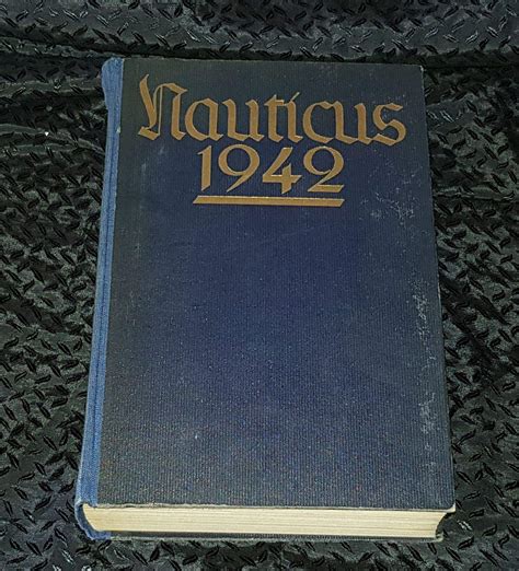 Nauticus 1942 Jahrbuch für Deutschlands Seeinteressen Verlag