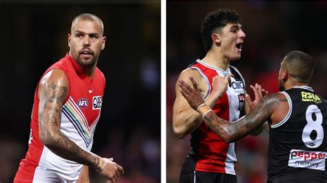 Afl Scores St Kilda Saints Defeat Sydney Swans Result Round