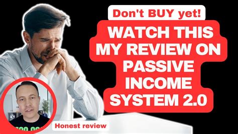 Glynn Kosky Passive Income System 2 0 Reviews Is This Online