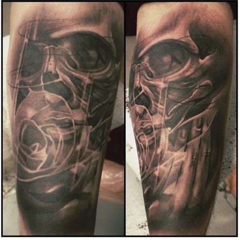 Jason Butcher Immortal Ink Chelmsford Skull Tattoos Tattoo