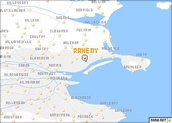 Raheny (Ireland) map - nona.net