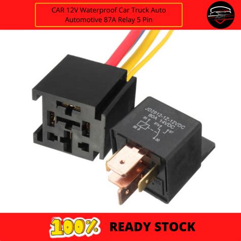 Car V Waterproof Car Truck Auto Automotive A Relay Pin Lazada