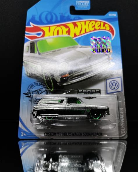 Hot Wheels Volkswagen Custom Volkswagen Squareback Hobbies Toys Collectibles