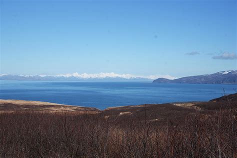 Sand Point, Alaska Photograph by Robert Braley