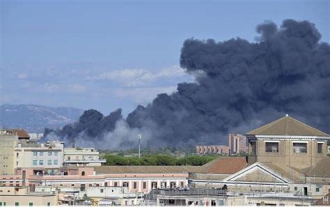 Roma Incendi Fiamme Ed Esplosioni Sulla Casilina • Imola Oggi