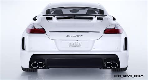 Car Revs Techart Porsche Panamera Grand Gt 45