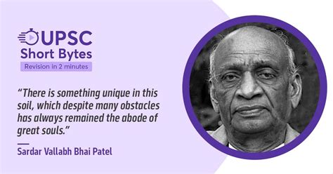 All You Need To Know About Sardar Vallabh Bhai Patel