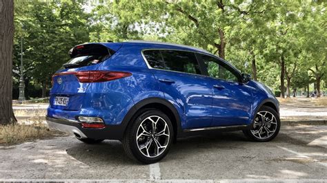 Kia Sportage Crdi Mhev La Fiche Technique