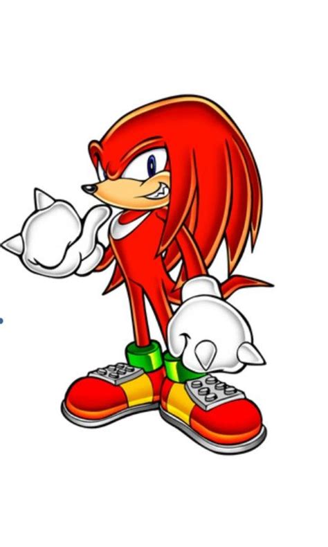 Knuckles The Echidna Sonic X Artofit