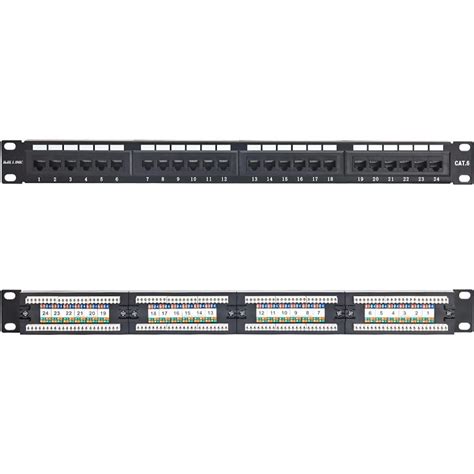 Iwillink Port Patch Panel Cat Patch Panel Rj Keystone Network