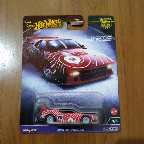 Jual Hotwheels Bmw M Procar Exotic Envy Shopee Indonesia