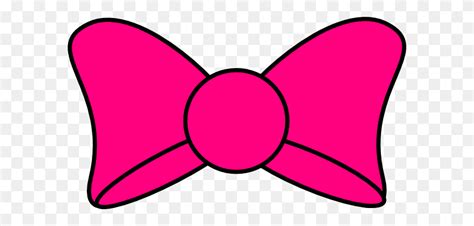 Bows Clipart Pink Bow Clipart - Pink Bow Clip Art - FlyClipart