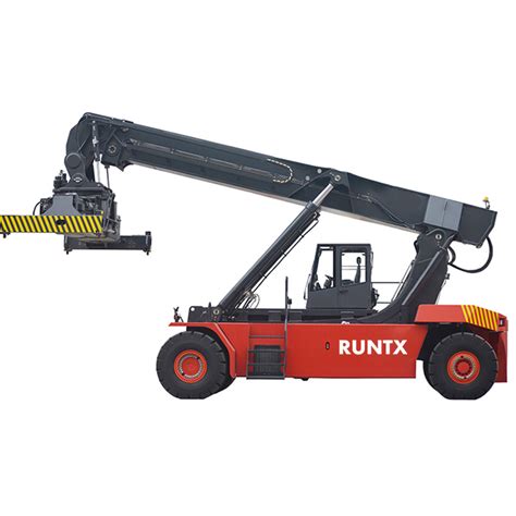 Runtx Port Equipment 45 Ton Container Reach Stacker Manufacturer Runtx