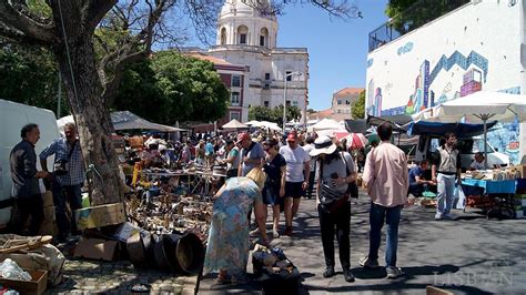 Feira Da Ladra Lisbons Flea Market GetLISBON