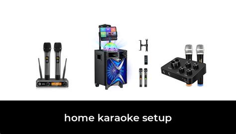 45 Best home karaoke setup 2022 - After 148 hours of research and testing.