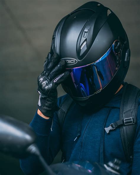 Motorcycles Motorcyclist Helmet Biker HD Phone Wallpaper Pxfuel