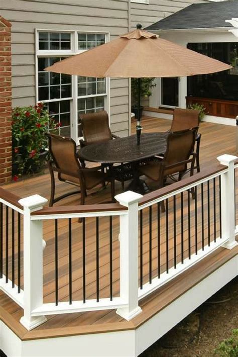 Entertain Your Guests In Style With This Fiberon Horizon Composite Deck