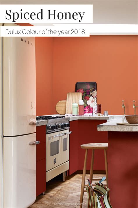 Spiced Honey Is The Dulux Colour Of The Year 2019 Decorazioni