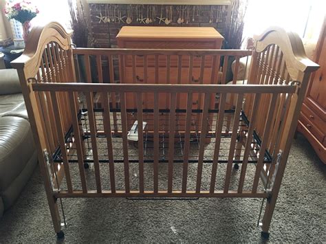 Bassett Drop Side Crib Atelier Yuwaciaojp