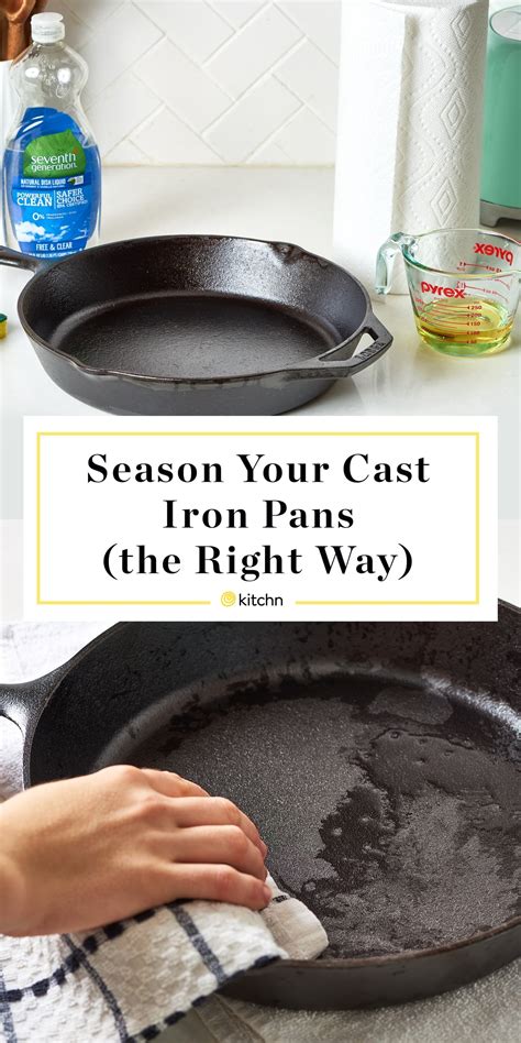 Season Cast Iron Skillet Artofit